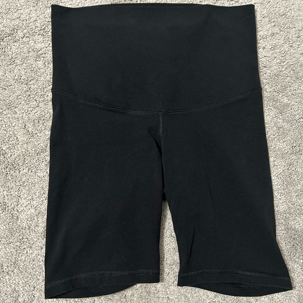 Old Navy Women's Maternity Black Bike Shorts